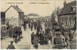 Carte Postale Ancienne Saulieu - Le Champ De Foire - Commerce, Marché - Saulieu