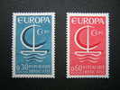 FRANCE: N° 1490/1491  NEUFS** - 1966