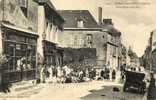 CPA - 23 - DUN-LE-PALLETEAU - Grande Rue (côté Est ) - 370 - Dun Le Palestel