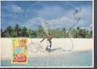 FRANCE CARTE  MAXIMUM NUM.YVERT 3330 BONNES VACANCES - 2000-2009