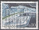 Monaco 1962 Michel 693 O Cote (2008) 0.70 Euro Stade Nautique Rainier III - Gebruikt