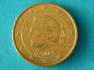 2008 - 50 Eurocent ( For Grade, Please See Photo ) ! - Belgium