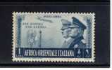 CI07) AFRICA ORIENTALE 1941 - Fratellanza D'armi Italo-Tedesca - PA A21   MNH** - Italian Eastern Africa