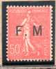 FRANCE : F.M N° 6a * - Nuovi