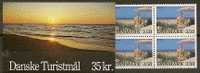 Denmark 1991. Tourism. Michel 1003 Booklet MNH.. - Booklets