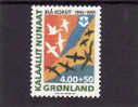 C755 - Groenland 1991 - Yv.no.208 Neuf** - Ongebruikt