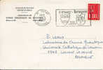 FRANCE - Yvert - Carte Postalede Orsay à Louvain-la-Neuve - Timbre 1892 - 1971-1976 Marianne Van Béquet