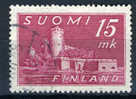 1945 - FINLANDIA - FINLAND - SUOMI - FINNLAND - FINLANDE - NR. 304 -  Used - Gebraucht