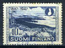 1947 - FINLANDIA - FINLAND - SUOMI - FINNLAND - FINLANDE - NR. 333 - Used - Gebraucht