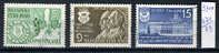 1950 - FINLANDIA - FINLAND - SUOMI - FINNLAND - FINLANDE - NR. 371/73 - Used - Used Stamps