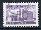 1956 - FINLANDIA - FINLAND - SUOMI - FINNLAND - FINLANDE - NR. 447 - Used - Gebraucht