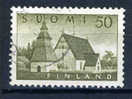 1957 - FINLANDIA - FINLAND - SUOMI - FINNLAND - FINLANDE - NR. 454 - Used - Gebruikt