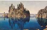 1356. Postal CRATER LAKE (Oregon). The Phantom Ship - Other & Unclassified
