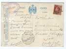 R. R. M. M. V. Highland Chieftain Posted On The High Seas PAQUETE: Used To Portugal 1937 - Caixa #8 - Briefe U. Dokumente