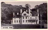 ARROCHAR HOTEL - Real Photo PCd - ARGYLL - Scotland - Argyllshire