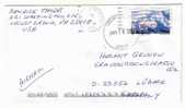 ETATS UNIS - Lettre Locust Groue Vers L'Allemagne 18/01/2002 - Lettres & Documents