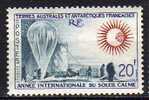 TAAF N° 21 Luxe ** - Unused Stamps