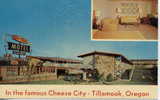 Mar - Clair Motel & Restaurant Tillamook, Oregon - Other & Unclassified