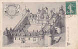 LOT.ASSIER. LE CHATEAU EN 1680 - Assier