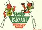 Buvard - Pates Sauce Panzani - Levensmiddelen