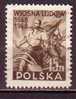 R0910 - POLOGNE POLAND Yv N°509 - Gebruikt