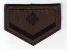 CROATIAN ARMY - LANCE CORPORAL ( Croatia Army Rank ) Eniente Leutnant Tenente Luitenant Grade Militaire Grado Militar - Escudos En Tela