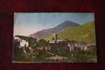 1950 EMBRUN  : HAUTES ALPES  - 05 -SUPER TIMBRE A DATE DAGUIN  1950  CARTE POSTALE DE FRANCE + ECORNURE - Embrun