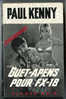{44672} Paul Kenny ; Espionnage N° 566 EO 1966. " Guet-apens Pour FX-18 "  " En Baisse " - Paul Kenny