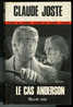 {44662} Claude Joste " Le Cas Anderson " ; Espionnage  N° 1304. EO 1976   " En Baisse " - Fleuve Noir