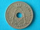 1927 VL 25 Centiem ( Morin 332 - For Grade, Please See Photo ) !! - 25 Cent