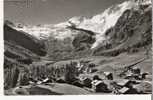 SAAS FEE Suisse Alt 1790m Vue Sur Le Village  Carte Dentelée Véritable Photo - Saas-Fee