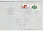 Norway FDC KFUK - KFUM 100th Anniversary Sent To Denmark 26-2-1980 - FDC