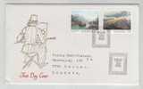 Norway FDC Paintings Complete With Cachet 21-5-1974 Sent To Denmark - FDC
