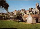 CP Chateau Landon Vue Sur Les Remparts 77 Seine Et Marne - Chateau Landon