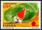 ESPAÑA 2002 - EUROPA - EL CIRCO - Edifil Nº 3896 - Yvert Nº 3461 - Cirque