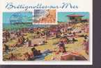 FRANCE CARTE MAXIMUM    NUM.YVERT 3399  LES VACANCES - 2000-2009