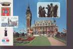 FRANCE CARTE MAXIMUM    NUM.YVERT 3401 CALAIS LE PAS DE CALAIS - 2000-2009