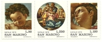 1975 - 950/52 Santo Natale     ++++++ - Unused Stamps