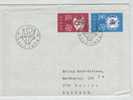 Norway FDC EUROPA CEPT 3-5-1976 Sent To Denmark - FDC