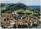 Carte Postale 82.  Saint-Antonin-Noble-val  Vue D'avion Trés Beau Plan - Saint Antonin Noble Val