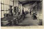 Carte Postale Ancienne Vallauris - Salle D'Emaillage De La Manufacture De Poterie D'Art Delphin Massier. - Vallauris