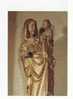 BASILIQUE  SAINT JULIEN DE BRIOUDE  -  Vierge à L´Oiseau  - Bois Doré, Fin XIVè S.  - N°  43 040 03 - Brioude