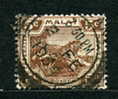 MALAYSIA MALAYA  MALAY MALAISIE -   1921/34-   N.  59A/US - Federated Malay States