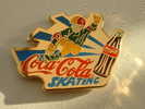 PIN'S COCA COLA  SKATING - Coca-Cola