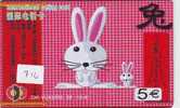 LAPIN Rabbit KONIJN Kaninchen Conejo (716) Zodiaque Zodiac Horoscope - Conigli