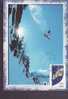 FRANCE CARTE MAXIMUM  NUM.YVERT 3460 SPORT JEUX OLYMPIQUES SNOWBOARD - 2000-2009