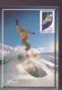 FRANCE CARTE MAXIMUM  NUM.YVERT 3460 SPORT JEUX OLYMPIQUES SNOWBOARD - 2000-2009