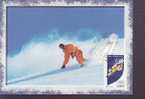 FRANCE CARTE MAXIMUM  NUM.YVERT 3460 SPORT JEUX OLYMPIQUES SNOWBOARD - 2000-2009