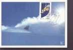 FRANCE CARTE MAXIMUM  NUM.YVERT 3460 SPORT JEUX OLYMPIQUES SNOWBOARD - 2000-2009