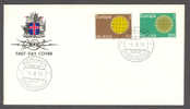 Iceland 1970 FDC Cover Europa CEPT - FDC